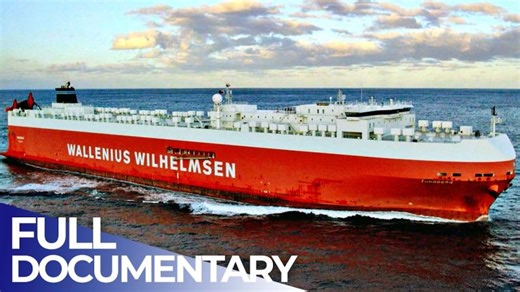 Cargo Titan: Inside the World’s Largest Ro‑Ro Ship | FD Engineering | Fortunato Barbieri