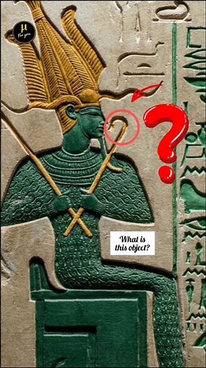 Osiris Decoded: The Hidden Meaning Behind This 3,400-Year-Old Egyptian Stela #shorts #egyptology