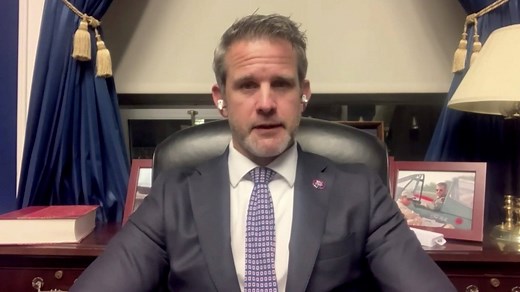 Republican Rep. Adam Kinzinger, who was present in the Capitol Building during today’s violent coup attempt, says unequivocally that he believes the president is unfit to hold the office for the remaining days in his term. | The Late Show with Stephen Colbert