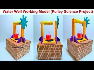 Science Project for Students 💡Pulley | Easy and Simple Science Project Ideas | Science Fair Projects