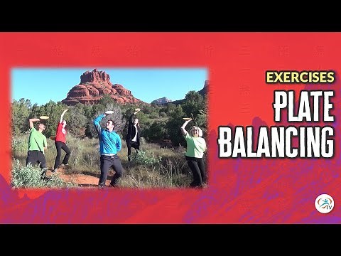Plate Balancing Yoga | Body & Brain Yoga Exercises