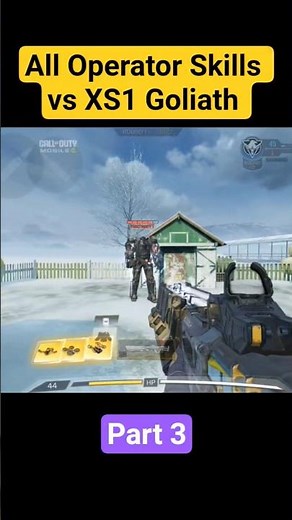 All Operator Skills vs XS1 Goliath in COD Mobile | Call of Duty Mobile #3