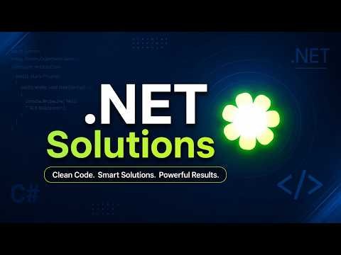 .NET Software for Businesses 🚀 | Dot Net Core 2026