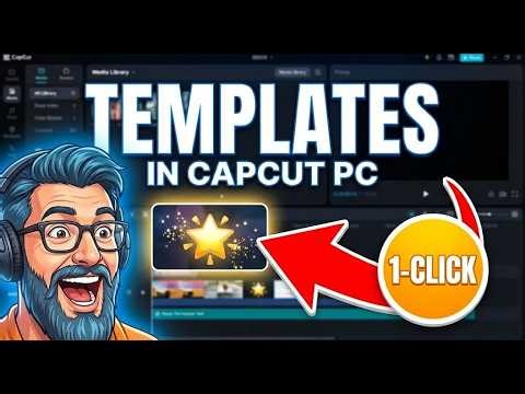 How to Use CapCut Templates on PC – Quick & Easy Tutorial