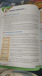 (18)MICROSOFT WORD 2010 - IINTRODUCTION TO WORD PROCESSOR(... | Filo