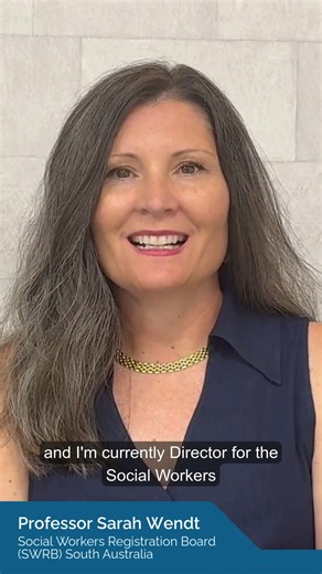 Join Professor Sarah Wendt – Director of the Social Workers Registration Board (SWRB) South Australia – as she explores supervision in a regulatory environment at the Lyra Taylor Social Work Impact Summit in Adelaide on 7 May. Watch Sarah’s short video below ↓ “Supervision encourages personal and professional development, but also collegiality through the discussion of complexity and ethical decision making. But most importantly, it encourages us to continually think about the best interests and