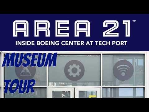 AREA 21 at SAMSAT! 🚀👽 Hidden Tech Playground in San Antonio | That Gonzo Life