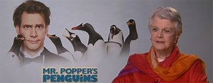 Angela Lansbury Interview MR. POPPER'S PENGUINS