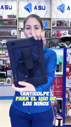 😱No esperes a que se rompa la pantalla de tu tablet, para protegerlo con su funda✨ 📱 En ASU contamos variedad de modelos de funda para diferentes marcas💖 #tablet #fundas #carcasas #carcasaparatablet #majespedregal💥🇵🇪🌏