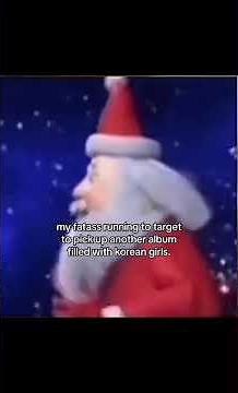 santa running to earth memes for 1 minute and 7 seconds