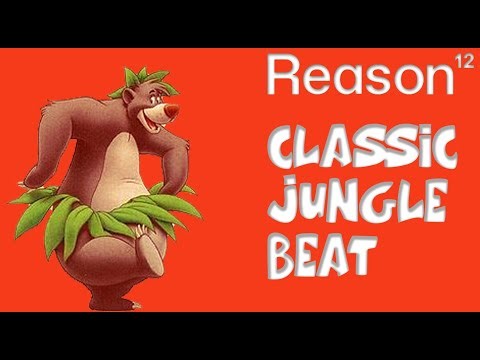 CLASSIC AMBIENT JUNGLE Beat in Reason 12