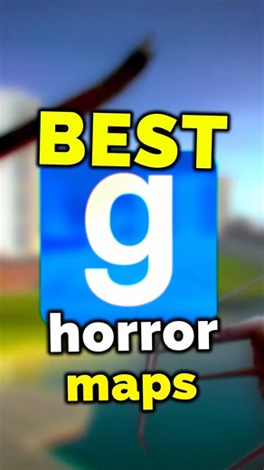 BEST GMOD Horror Maps! 😨🤯🤔 #gmod #gaming #shorts