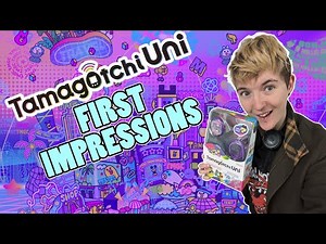 Tamagotchi Uni Unboxing, Gameplay, and First Impressions