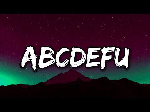 GAYLE - ABCDEFU (Lyrics) "A-B-C-D-E, F-U" [Tiktok Song]