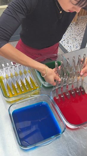 Stained Glass Cheesecake! Art on a plate 🎨✨ | Chefclub Scotland