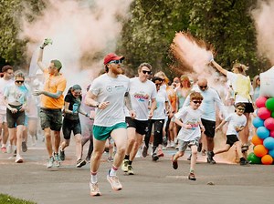 Family Fun Colour Run: All 28 of our photos of runners filling East Park with colour