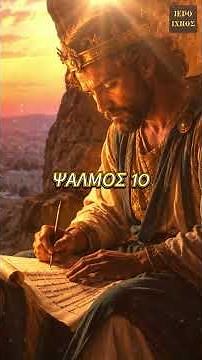 10ος ΨΑΛΜΟΣ ΤΟΥ ΔΑΥΙΔ #ορθοδοξία