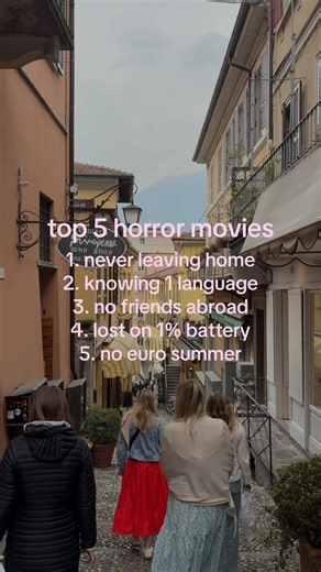 Heavy on number 2 #translatenowapp #trending #top5horrormovies #eurosummer #traveler