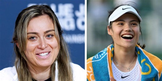 "Beautiful" - Emma Raducanu's stylish appearance for Dior in Scotland leaves Paula Badosa delighted