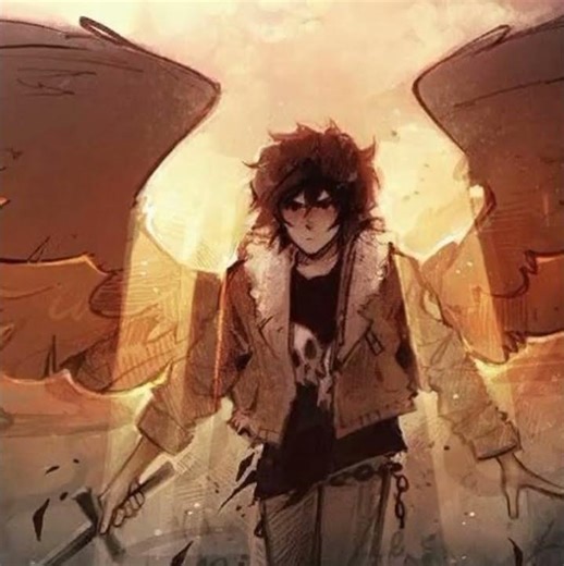 its so bad and choppy I'm not even gonna try fixing it #chop #percyjacksonedits #nicodiangelo #pjo