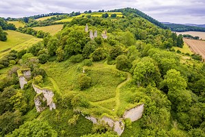 Step back in time and see Dunnottar Castle 300 years ago