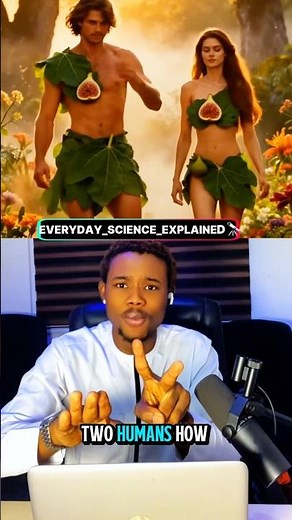Science Just Exposed The 2 Person Origin Story! #scienceexplained #mythbusting #evolution