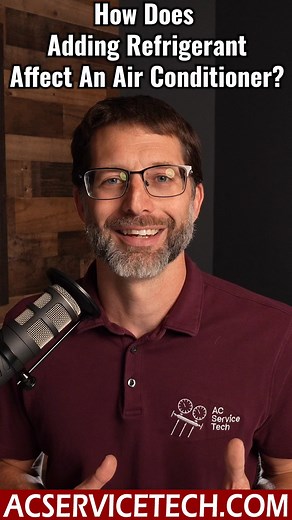 36K views · 552 reactions | I discuss why adding refrigerant doesn’t always help! If you want to learn more about refrigerant charging, get the 2nd Edition Refrigerant Charging Book here: https://amzn.to/4aw2OOd . . . #refrigerantleak #refrigerant #book #hvac #hvacr #hvactech #technician #youtubevideo #newvideo #amazon #adding #watchnow #book #edition #2nd #youtube #charge #acservice #acservicetech #HVACPros | AC Service Tech LLC | Facebook