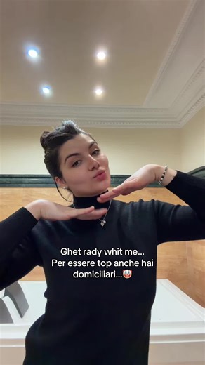Il prossimo GRWM lo farò in causa ….🥲