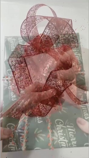 49K views · 827 reactions | Watch how easy it is to make a Pom Pom Bow!  | JenniferMaker.com | Facebook