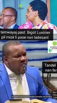 temwanyaj pastè Bigot Luxoner mizè li pase ladesant pati3.#shortviral #abonepatajelike #motivation