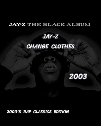 Jay-Z "Change Clothes"