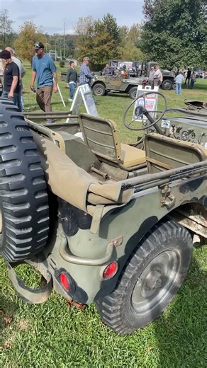 Slat Grille Willys MB 🍁 Mason Dixon Willys Jeep Gathering #JeepsterMan #JeepParts #WillysJeep #jeephunters | Jeep Hunters