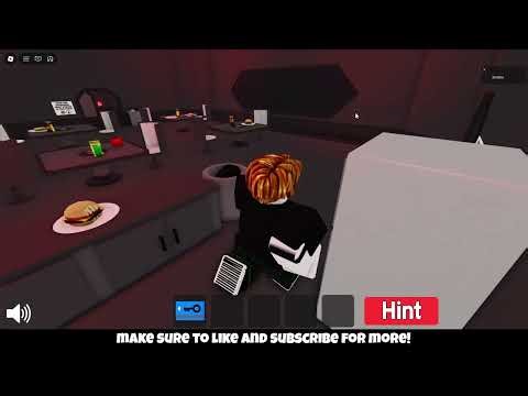 Roblox Project: Escape Room - Spaceship Updated Walkthrough | Beginner