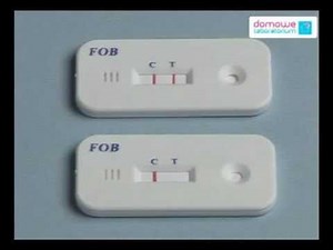 FOB Test - Rak jelita grubego - Domowe Laboratorium