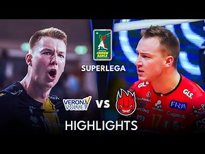 PERUGIA vs VERONA | Highlights | Italian Volleyball League 2024