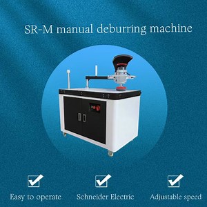 [Hot Item] Deburring Machine for Sheet Metal to Round Sharp Edges and Remove Burrs From Metal Sheet Parts