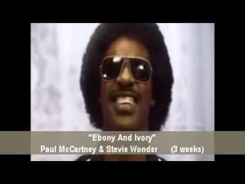 Number one hits: 1982