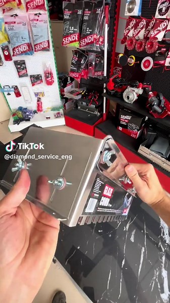 SENDI Glaze Comb 12 mm: Flawless Tile Installation Tool