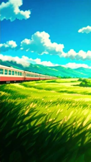 digital art dreamy world #ghibliart #calm #calmmusic