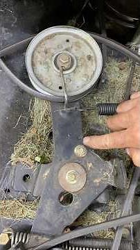 Mower hard to engage blades? It might be this #tarylfixesall