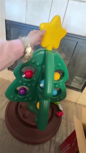 Jorgie's First Fisher-Price Nativity Set