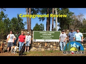 Stephen C. Foster State Park Campground Review | Okefenokee National Wildlife Refuge | Georgia