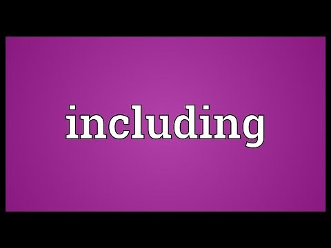 Including Meaning