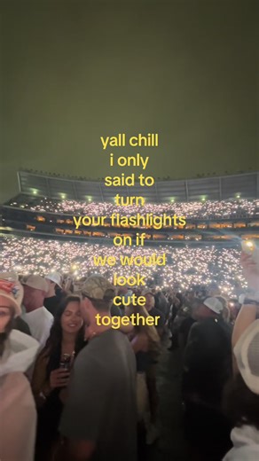 Concert Fun: Flashlights and Friendships