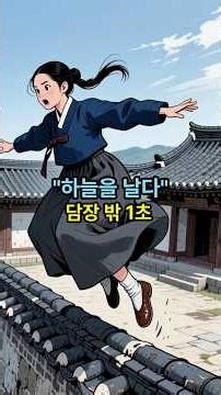 남편 얼굴도 모르고 시집간 여자들... 담장 밖 세상을 훔쳐본 1초의 비극 #널뛰기 #조선시대 #조선여인 #전통놀이 #역사비하인드 #역사쇼츠 #조선시대