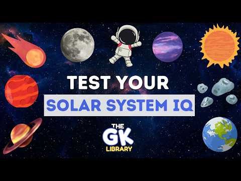 How Well Do You Know The Universe?🌌 Test Your Knowledge of the Solar System🪐✅