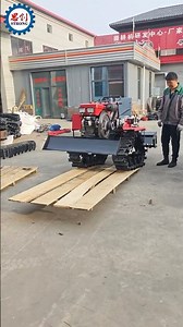 35HP Tracked Mini Tractor for Sale #rotarytiller #tractor #minitractor #cultivator #tiller #farming