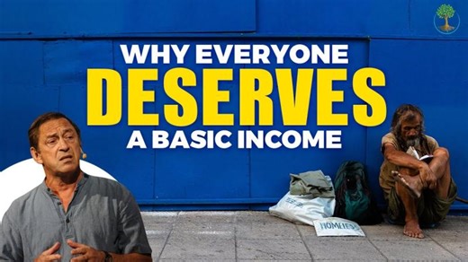 Why Everyone Deserves A Basic Income | One Community Global