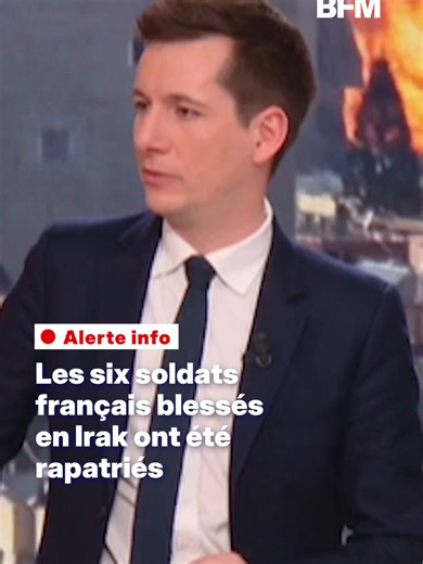 Rapatriement des militaires français blessés en Irak