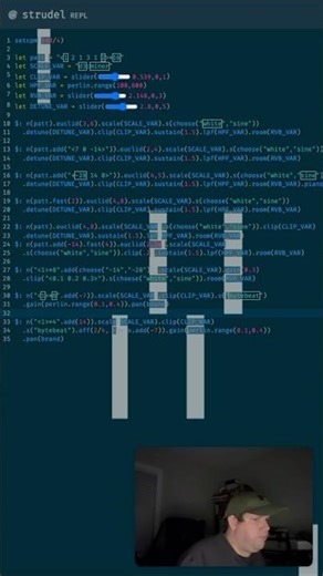 Day 26 of Musical Sketches in #strudel #creativecoding #gamemusic